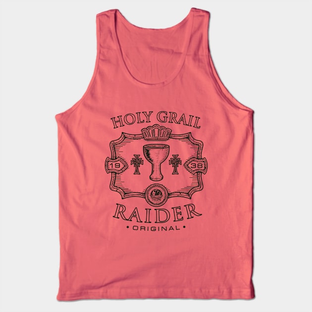 Holy Grail Raider Tank Top by Olipop